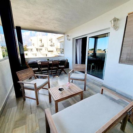 Cozy Apartment On The Beach Sitio de Calahonda Exteriör bild