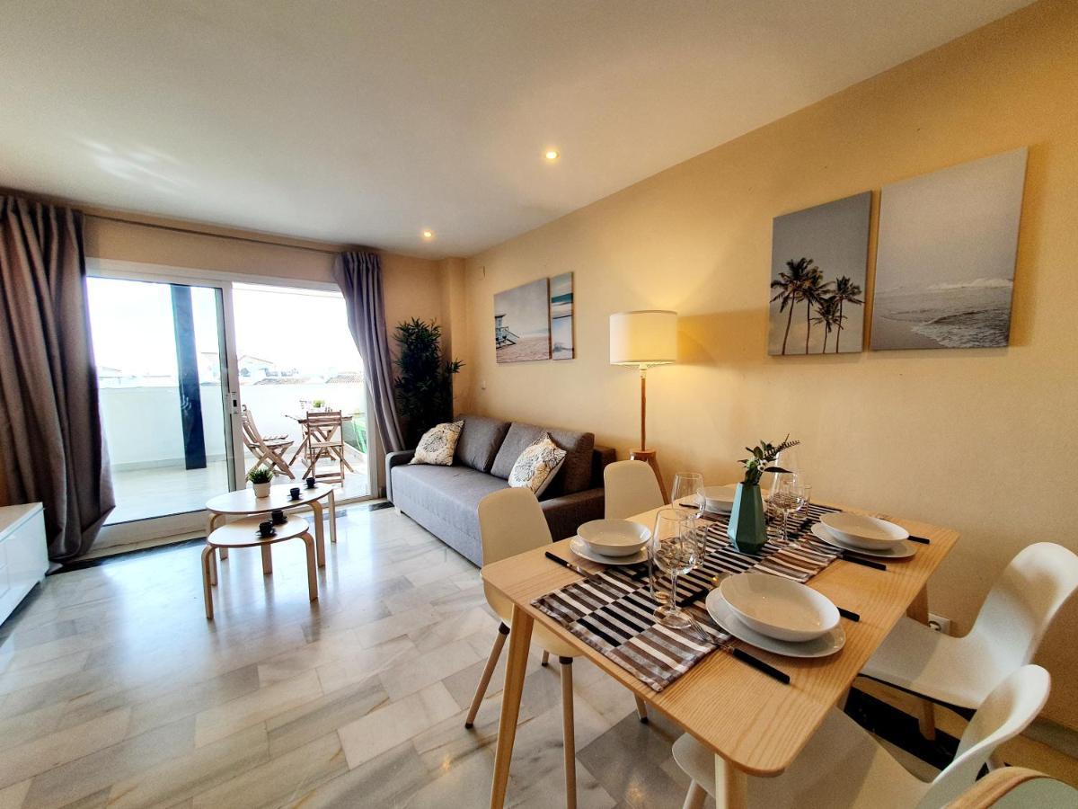 Cozy Apartment On The Beach Sitio de Calahonda Exteriör bild