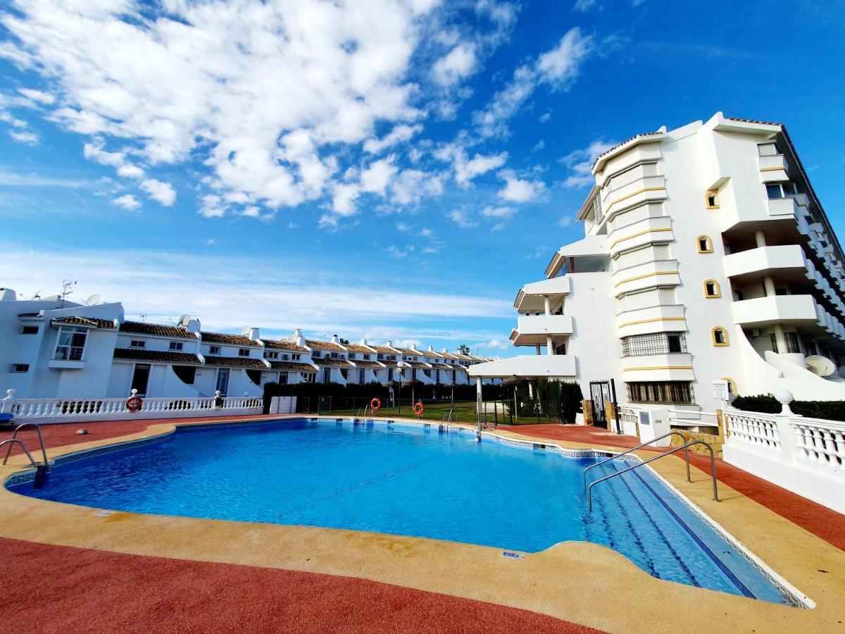 Cozy Apartment On The Beach Sitio de Calahonda Exteriör bild
