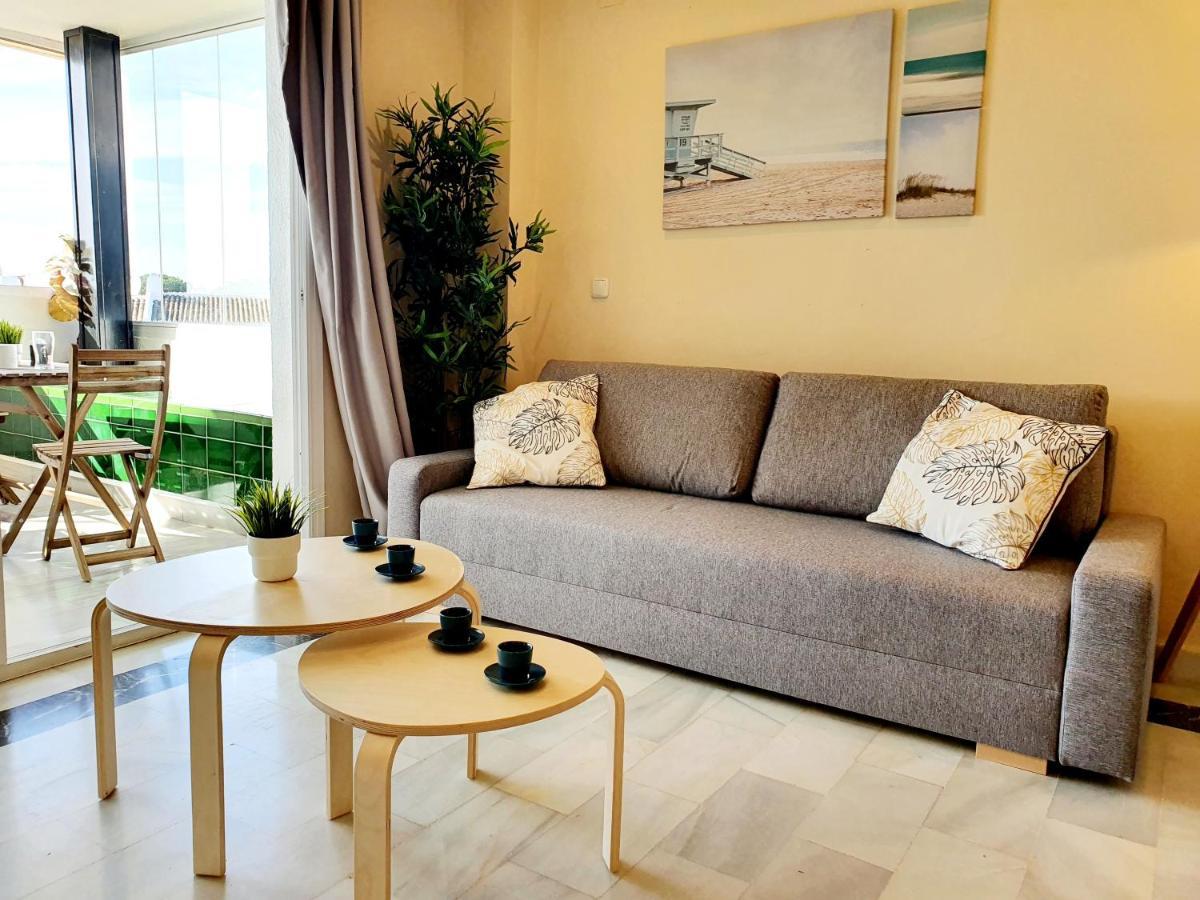 Cozy Apartment On The Beach Sitio de Calahonda Exteriör bild