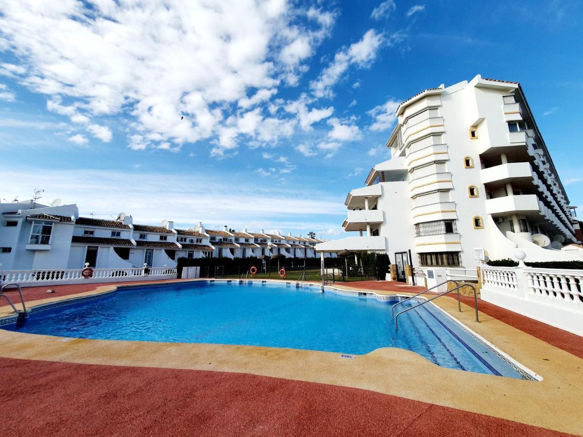 Cozy Apartment On The Beach Sitio de Calahonda Exteriör bild