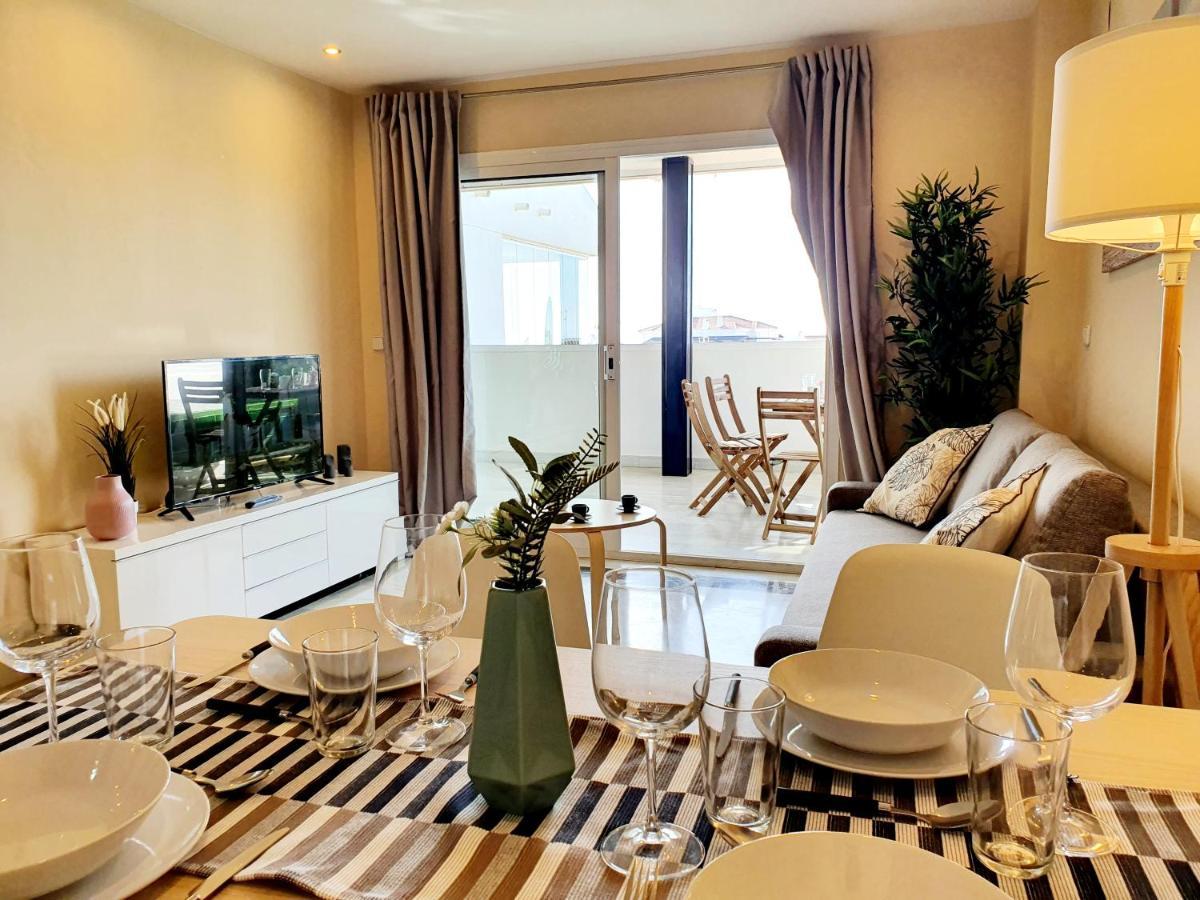 Cozy Apartment On The Beach Sitio de Calahonda Exteriör bild
