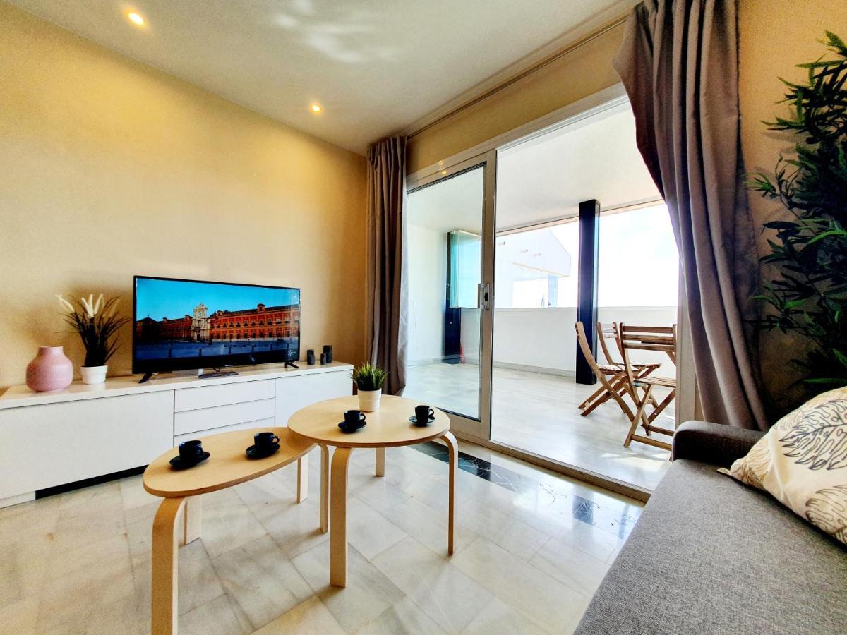 Cozy Apartment On The Beach Sitio de Calahonda Exteriör bild