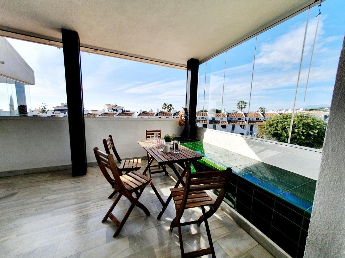 Cozy Apartment On The Beach Sitio de Calahonda Exteriör bild