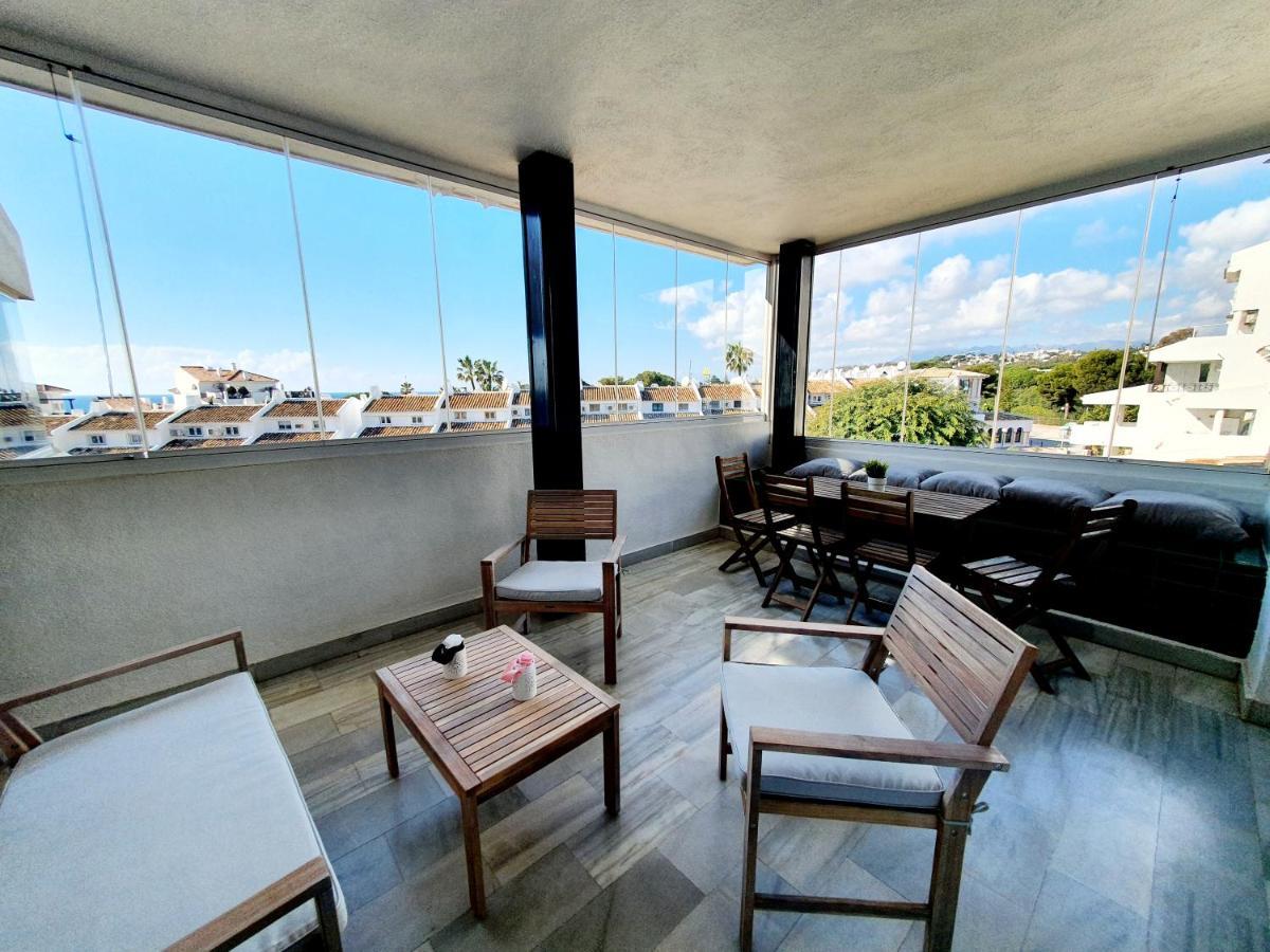 Cozy Apartment On The Beach Sitio de Calahonda Exteriör bild