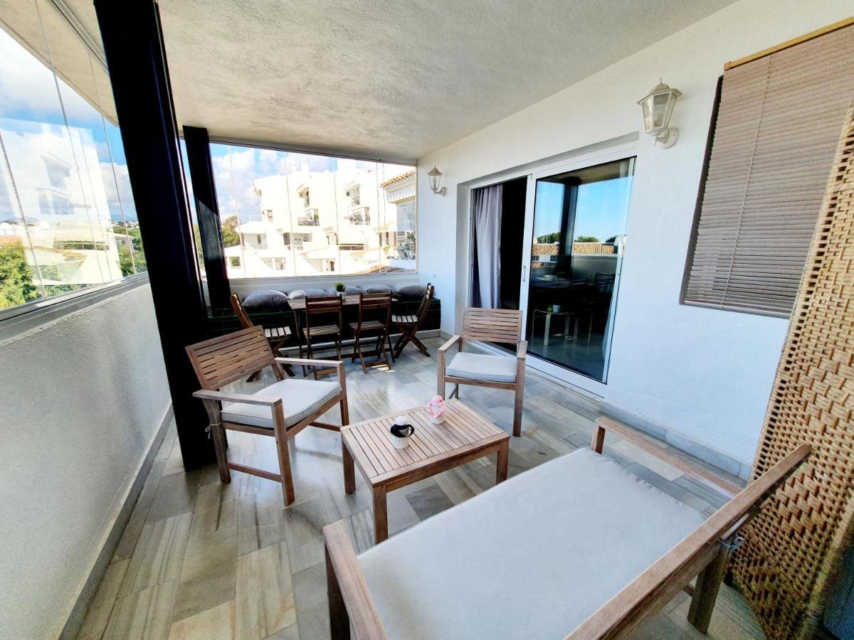 Cozy Apartment On The Beach Sitio de Calahonda Exteriör bild